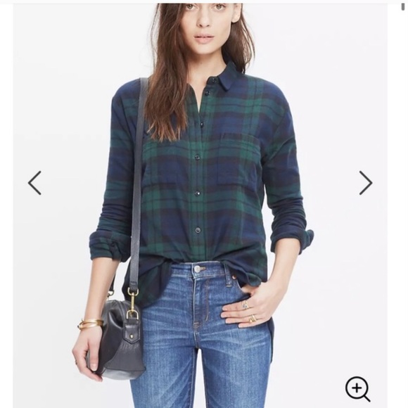 Madewell flannel - XXS - Picture 1 of 4